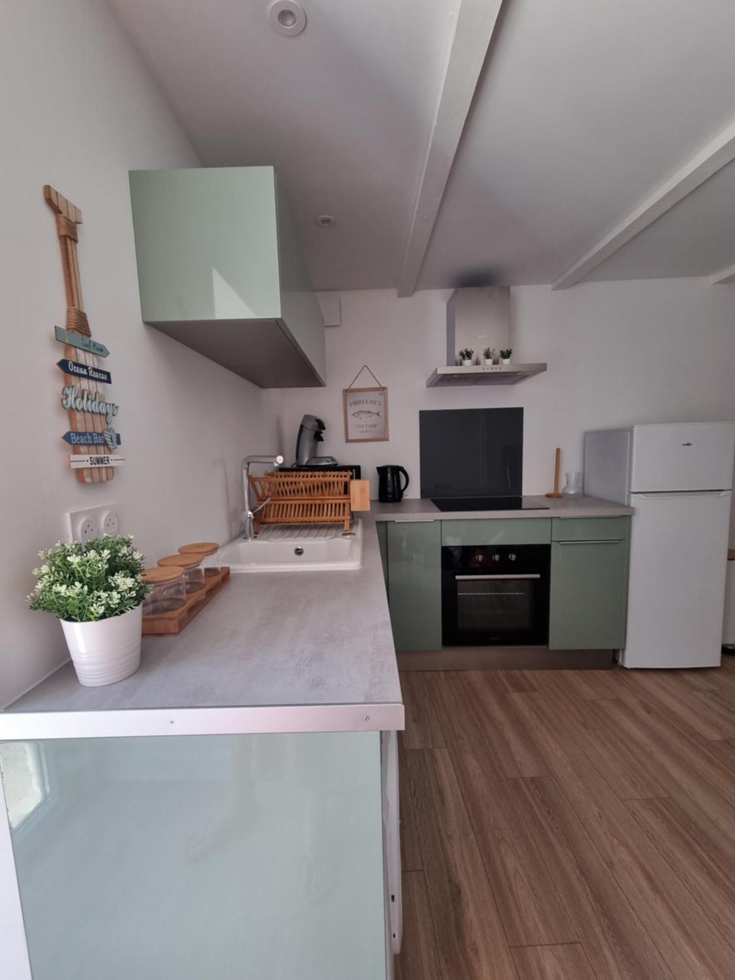 Agreable Petite Maison Au Coeur Du Minervois Villarzel-Cabardes Екстер'єр фото