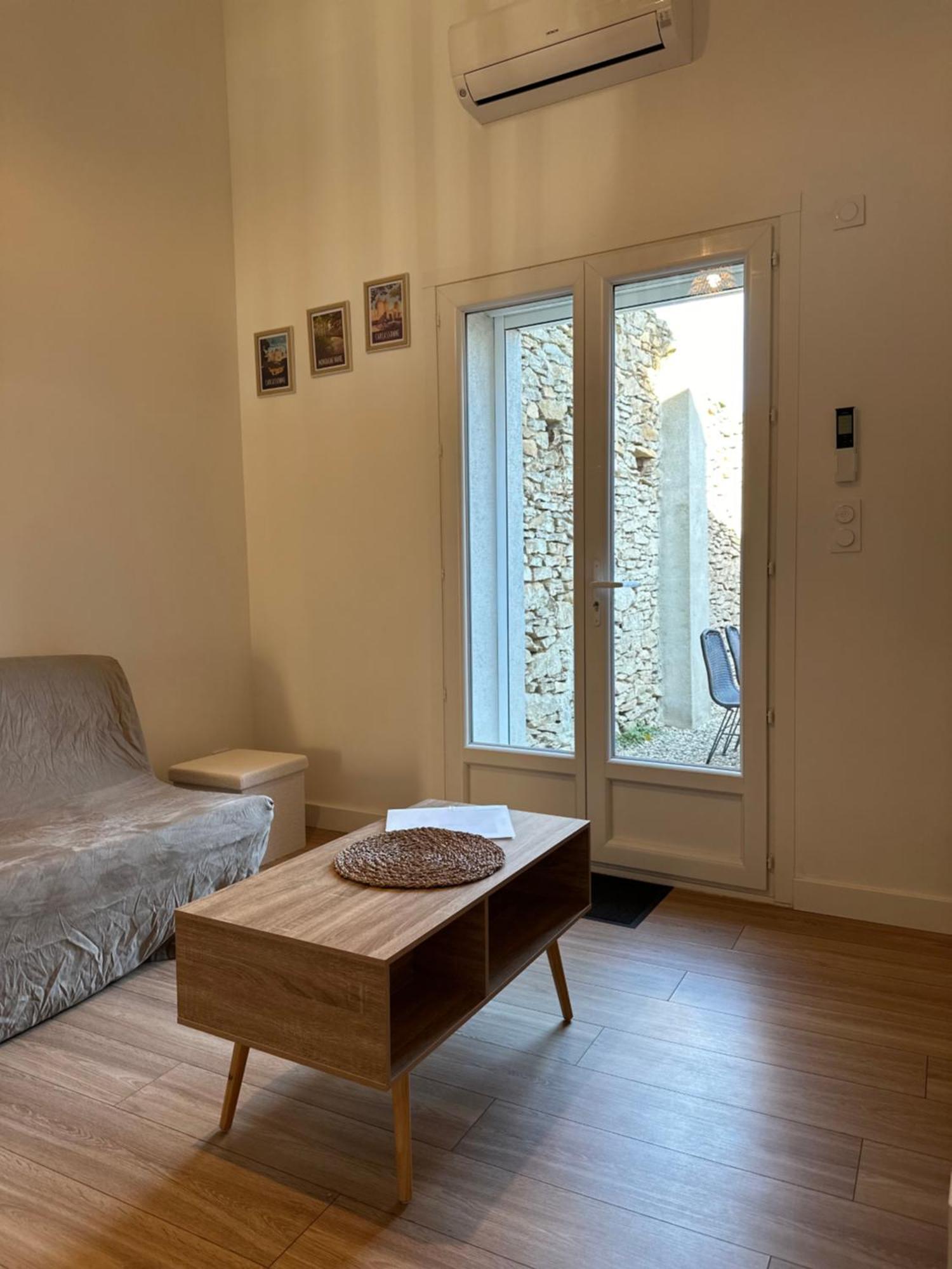 Agreable Petite Maison Au Coeur Du Minervois Villarzel-Cabardes Екстер'єр фото