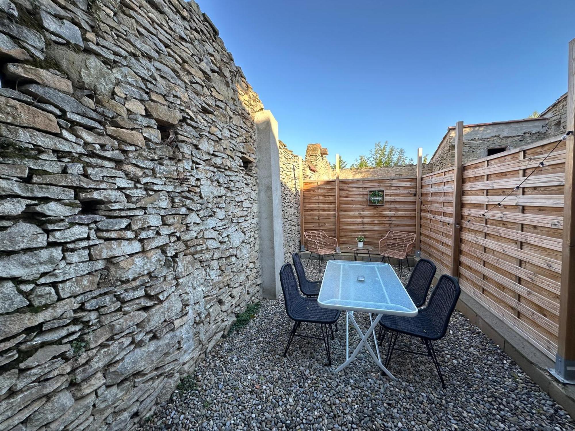 Agreable Petite Maison Au Coeur Du Minervois Villarzel-Cabardes Екстер'єр фото