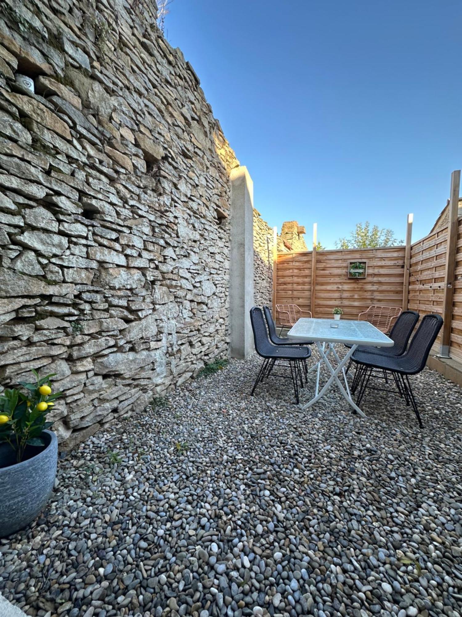 Agreable Petite Maison Au Coeur Du Minervois Villarzel-Cabardes Екстер'єр фото